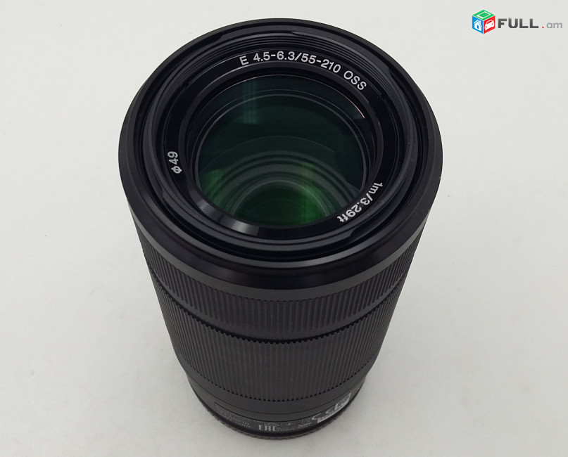 Sony lens 55-210 4.5-6.3 optical Stedyshot