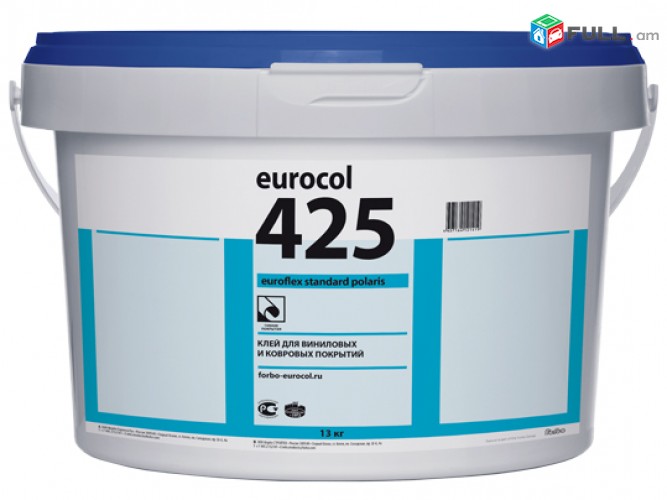 Սոսինձ կավրոլինի Eurocol 425, Sosindz kavralini Eurocol 425