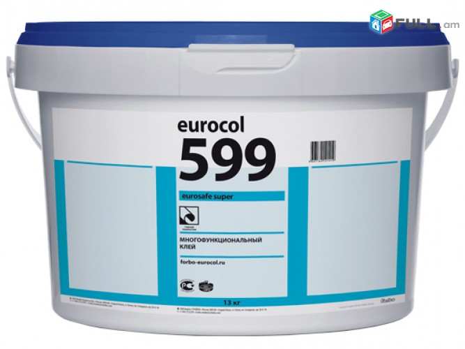 Sosindz Eurocol 599, kle, Կլե, Սոսինձ Eurocol 599