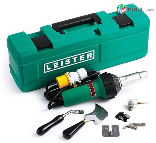 Եռակցման գործիք Leister, erakcman gorciq Leister