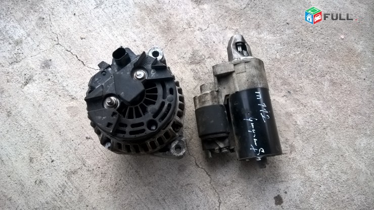 Mercedes w210  Dinamo Starter