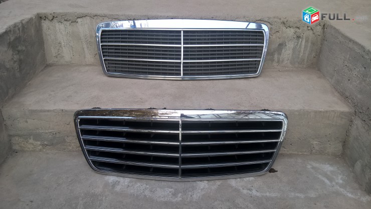 Mercedes w210 ablicovka
