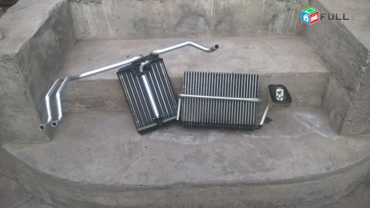 Mercedesi peji radiator