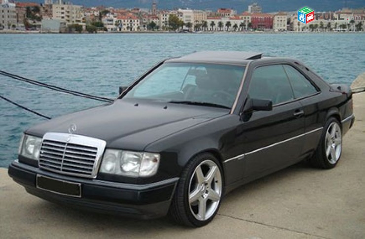 Mercedes w124 KUPEI raskul.