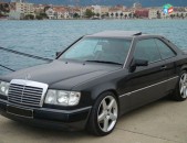 Mercedes w124 KUPEI raskul.