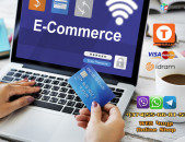 WEB Online shop կայքերի պատրաստում