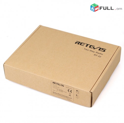 3 hat racia Retevis RT22 model - nor - erashxiqov