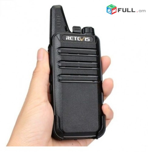20 հատ Retevis RT22 մոդելի ռացիա - նոր - զեղչված գին - racia
