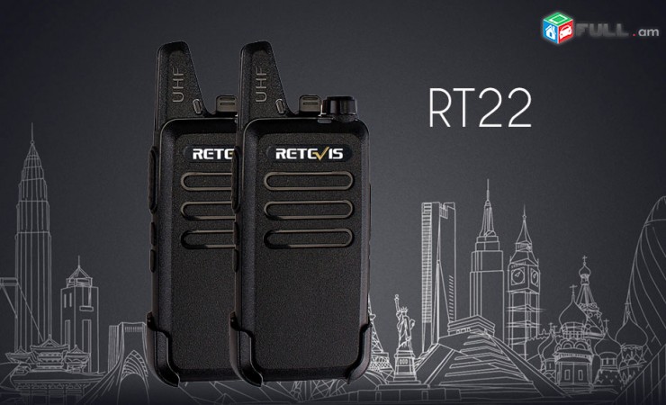 20 հատ Retevis RT22 մոդելի ռացիա - նոր - զեղչված գին - racia