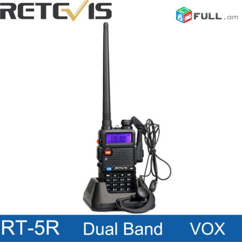 Retevis RT-5R nor racia - 5W - minchev 5km