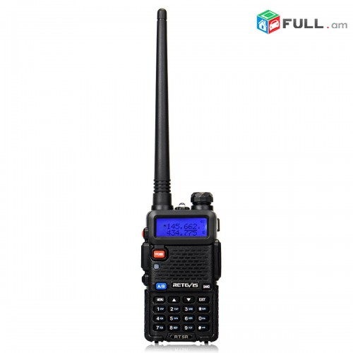 Retevis RT-5R nor racia - 5W - minchev 5km