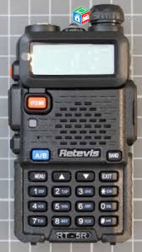 Retevis RT-5R nor racia - 5W - minchev 5km