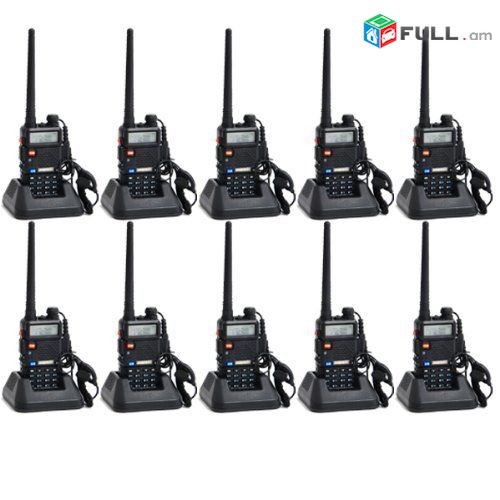 10 hat Baofeng UV-5R modeli racia - nor - erashxiq