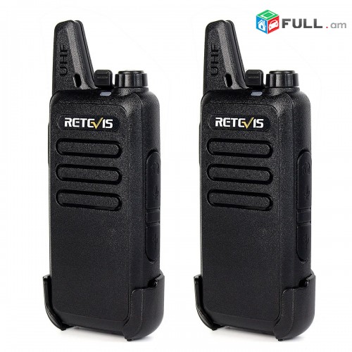 10 hat Retevis Rt22 modeli racia - zexchvac gin - original