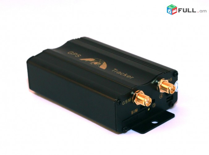 GPS / GPRS tracker TK103 - navigacia - meqenanerin hervic Online hetevelu hamar - erashxiqov