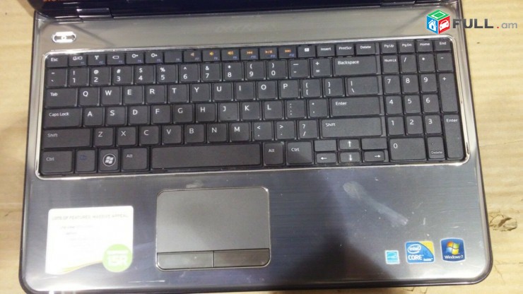 Hzor Noytbook / Laptop DELL INSPIRON - N5010 - CORE i5 - 2.40GHz - 2048MB - 650G