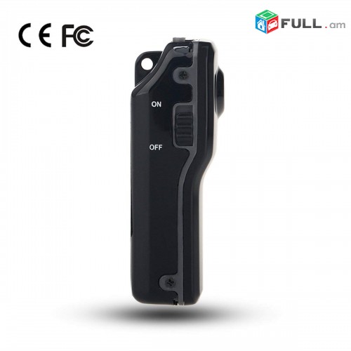 Ip camera, wi fi juchok, mini tesaxcik 720 HD