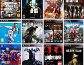 PlayStation 3 игры, PS3 խաղեր, Любые Игры на Выбор, ПРОШИВАЮ PS3, PS4, PS VITA