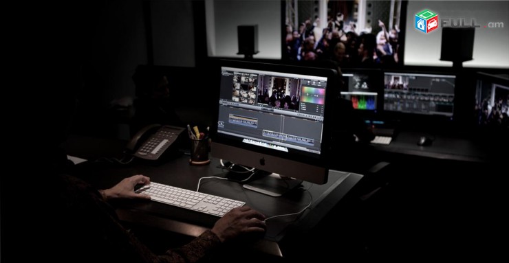 Photoshop, capture one, adobe premiere, after effects և այն