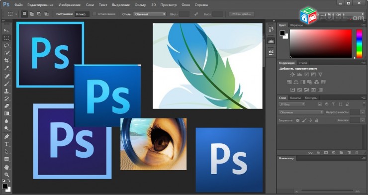 Photoshop, capture one, adobe premiere, after effects և այն