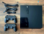 PS4 - 1000 Gb + 25 խաղ + 2 Joystik - Sony PlayStation 4 - Խաղային Համակարգ ПС4