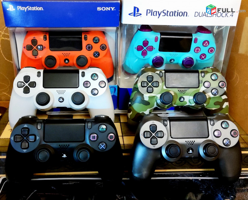 Original Dualshock 4 от PlayStation 4 Оригинальные Геймпады Օրիգինալ Պուլտեր