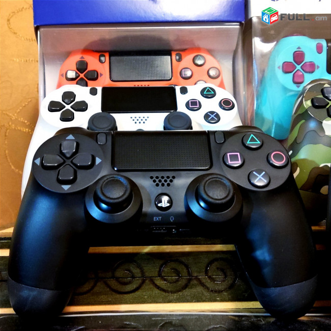 Original Dualshock 4 от PlayStation 4 Оригинальные Геймпады Օրիգինալ Պուլտեր