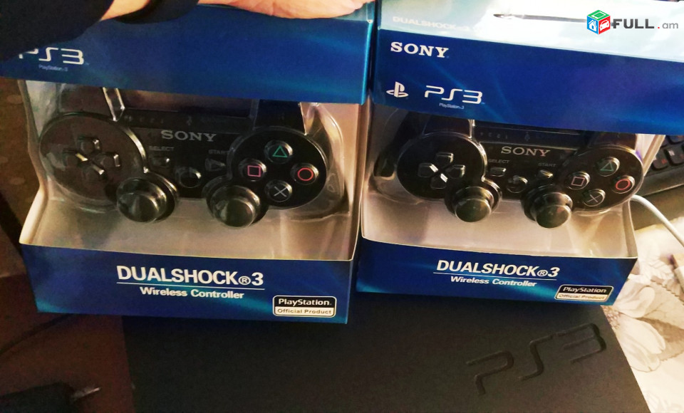 Геймпад Dualshock 3 для PlayStation 3 - НОВЫЙ в Упаковке - ՆՈՐ