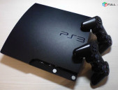 PS3 Slim 500Gb + 40 Любых Игр на Выбор + 2 джойстика PlayStation 3 Slim Ցանկացած 40 խաղ