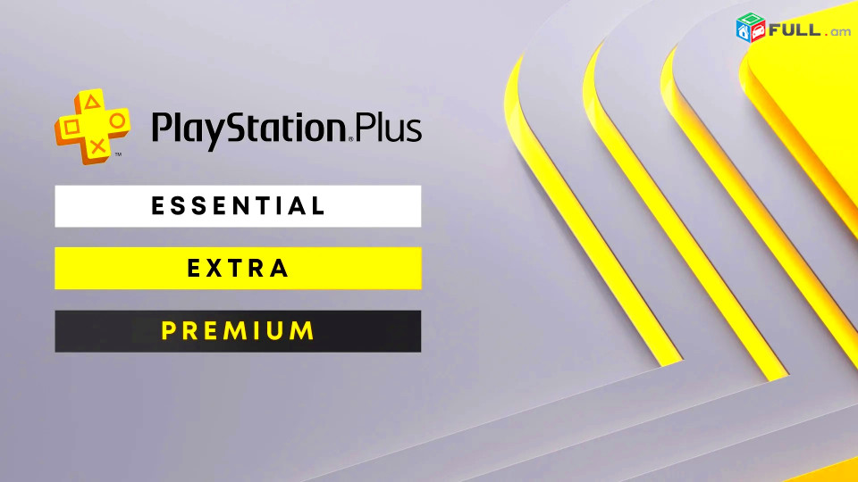 Подпска PS PLUS на 12 месяцев для PS4 PS5 ESSENTIAL EXTRA DELUXE PREMIUM PlayStation 5 4