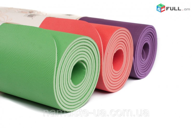 Yoga Mat տարբեր չափսերի և որակների։