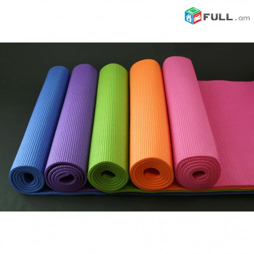 Yoga Mat տարբեր չափսերի և որակների։