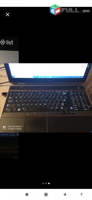 Dell, Intel Core 7, 8 GB RAM