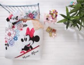 Մանկական երկտեղանի հավաքածու - Disney Minnie Mouse Watercolour