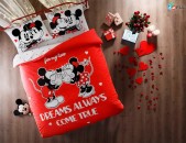 Մանկական երկտեղանի հավաքածու - Disney Minnie & Mickey Dreams