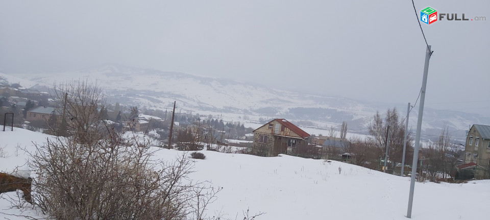 Վաճառվում է բնակելի կառուցապատման հողատարածք ք.Հրազդանում