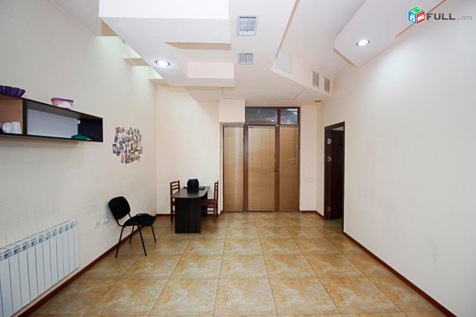 Վարձով գրասենյակային (օֆիսային) տարածք ԿԵՆՏՐՈՆՈՒՄ