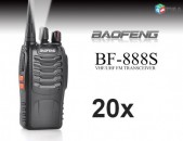 20 hat - Racia Baofeng BF-888s radiokap tupov (NOR) - zexchvac gin