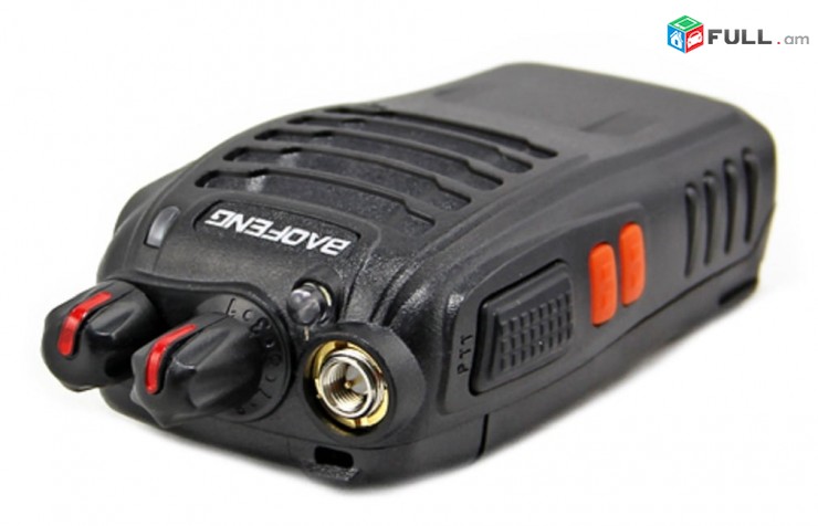 2 hat - Racia Baofeng BF-888s radiokap tupov (NOR)