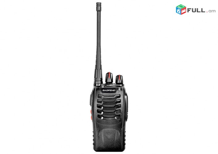 2 hat - Racia Baofeng BF-888s radiokap tupov (NOR)