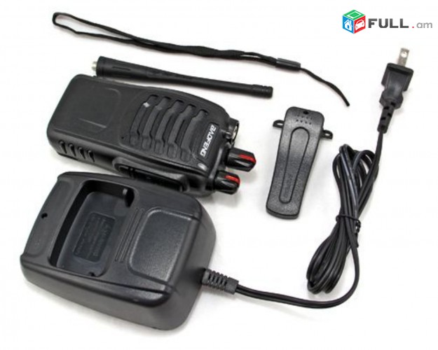 2 hat - Racia Baofeng BF-888s radiokap tupov (NOR)