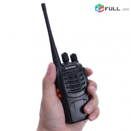 2 hat - Racia Baofeng BF-888s radiokap tupov (NOR)