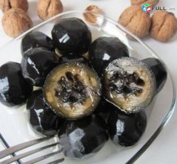 Տնական ընկույզի մուրաբա