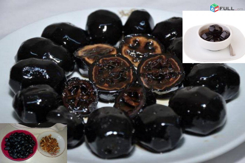 Տնական ընկույզի մուրաբա