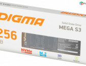 SSD Digma 256gb M.2