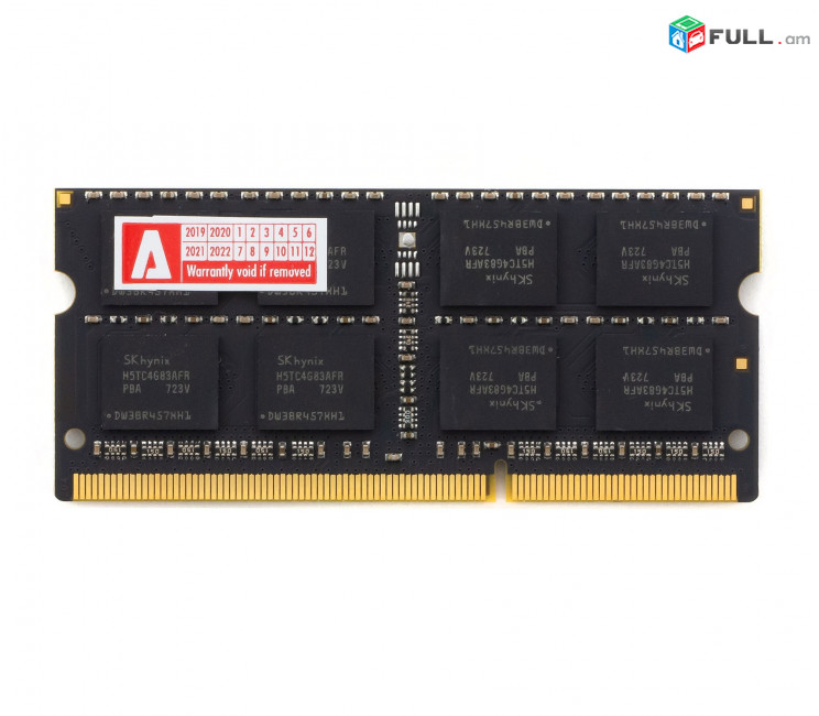 Նոութբուկի օպերատիվ հիշողություն Azerty DDR3 8 GB նոր