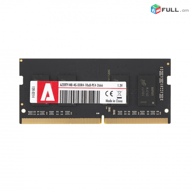 Նոութբուկի օպերատիվ հիշողություն DDR4 4 GB նոր