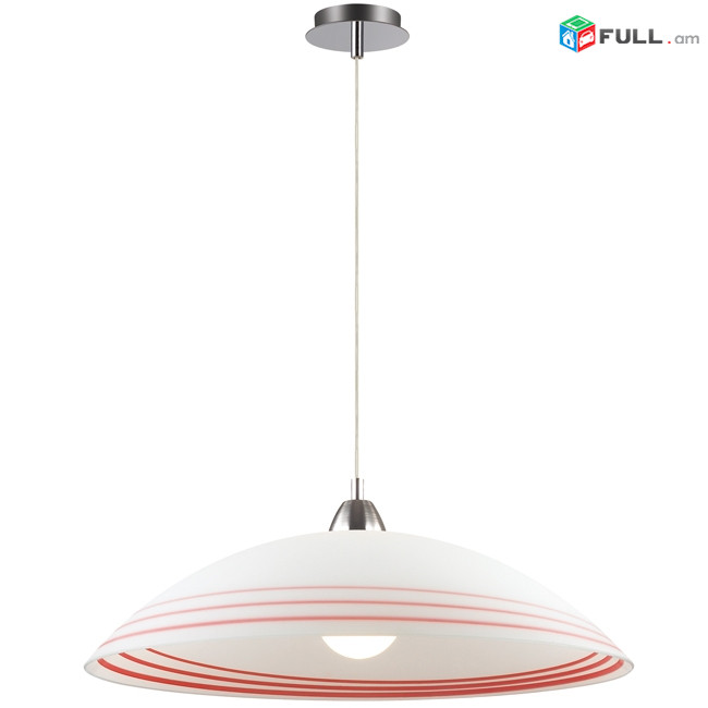 Люстра - Ideal Lux Nik SP1 Bianco E Rosso