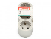 Многорозеточный блок 3 x 2К+3 - Legrand Элиум