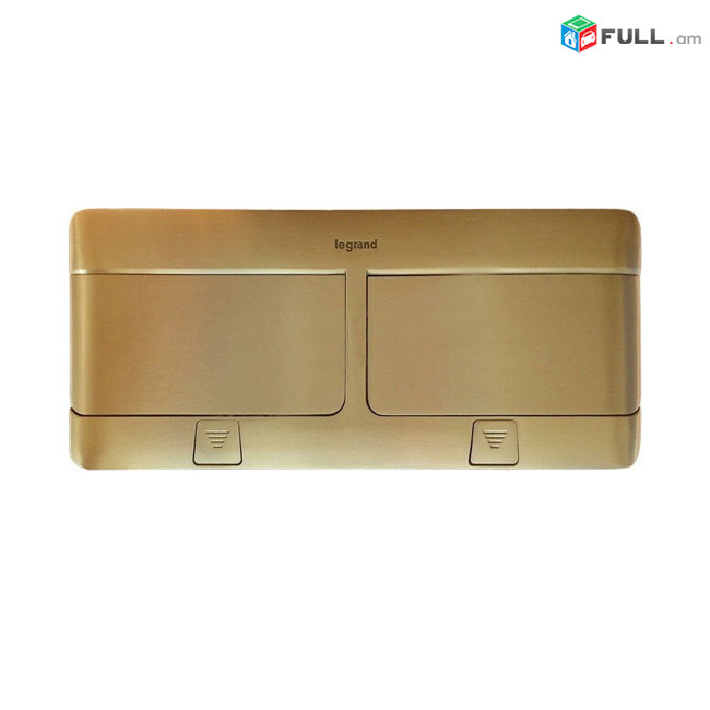 Выдвижной розеточный лючок LEGRAND - 8 (2х4)